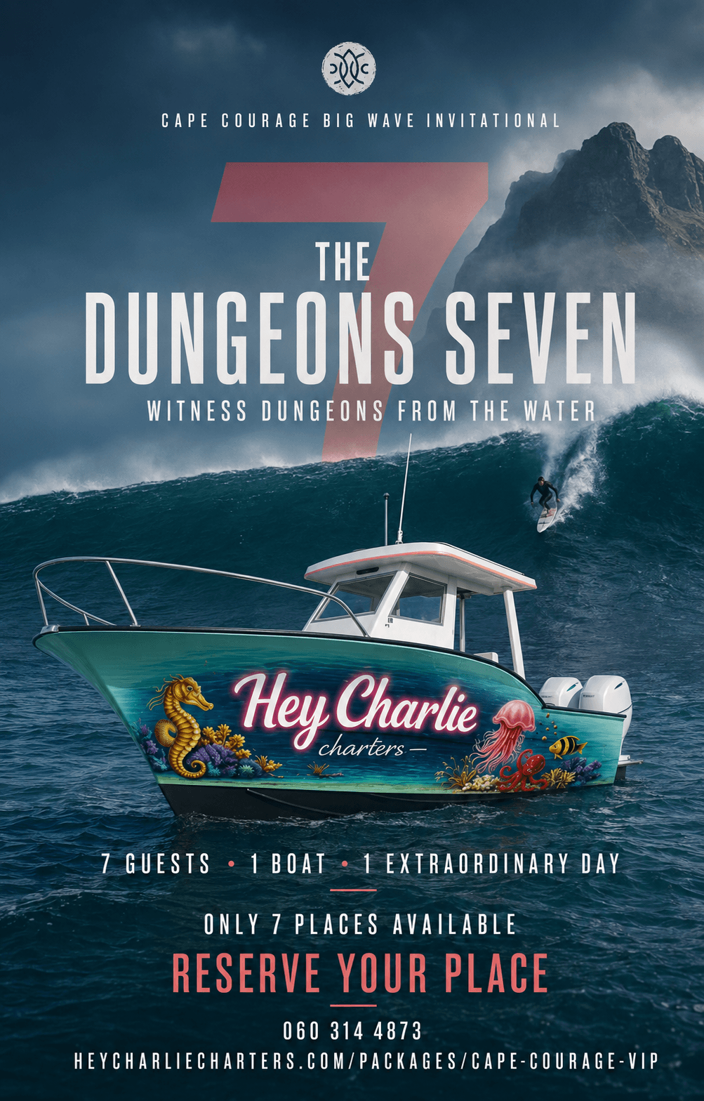 The Dungeons Seven Big Wave Invitational