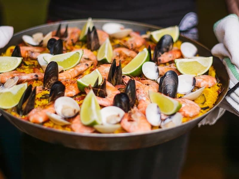 Seafood Beach Feast